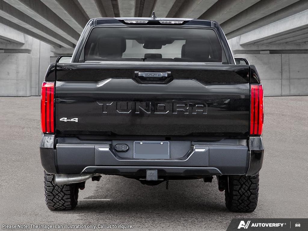 2026 Toyota Tundra 2602090 | SR5 Midnight Black Metallic Edmonton - photo #4