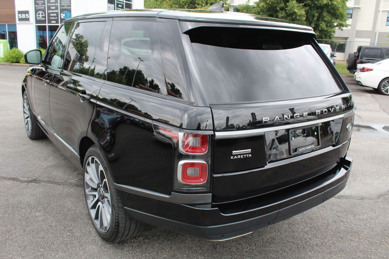 2019 Land Rover Range Rover VIN: SALGS5RE7KA520917 Black Sainte-Rose - photo #2