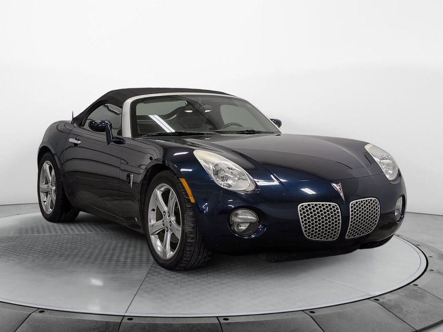 2006 PONTIAC COUPÉ CABRIOLET SOLSTICE 2006 Other