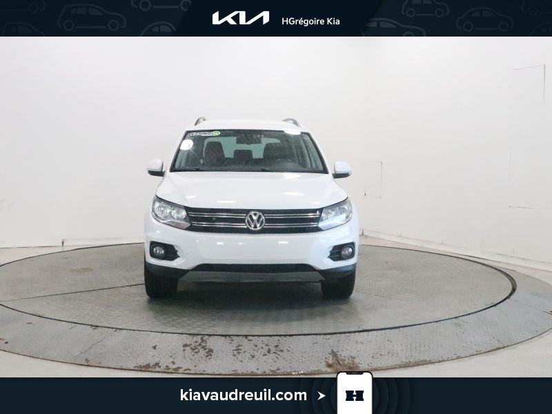 Volkswagen Tiguan 2017 Blanc Saint-Eustache - photo #2