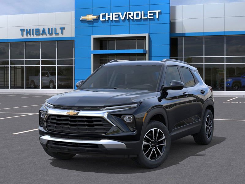 2026 CHEVROLET Trailblazer LT Mosaic Black Metallic Saint-Eustache - photo #5