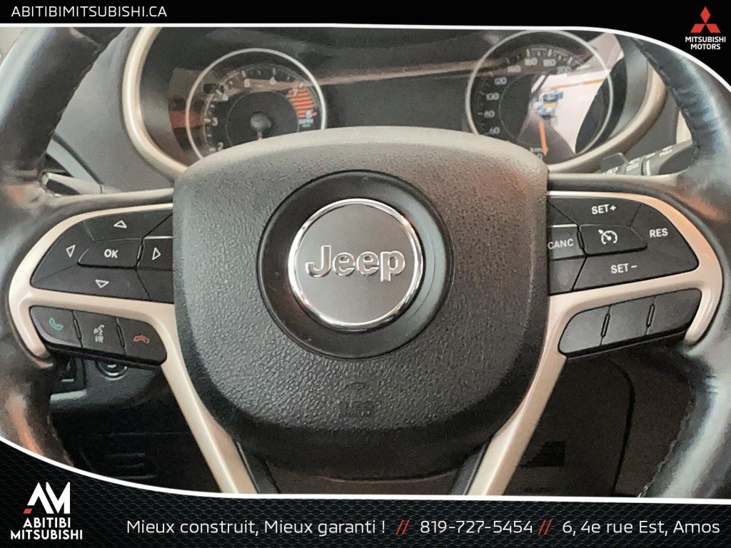 Jeep Cherokee 4x4 2016 Blanc Amos - photo #15