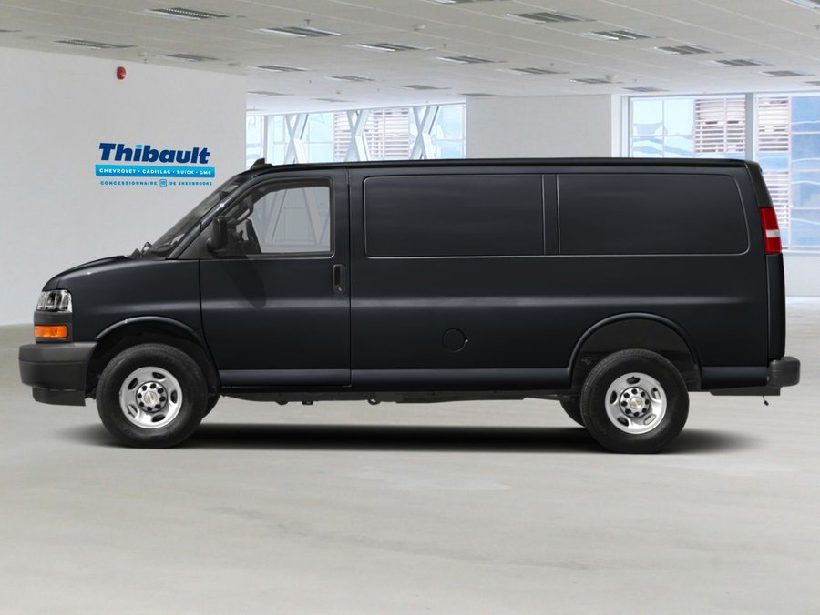 2025 CHEVROLET Express Cargo Van 2025 Black