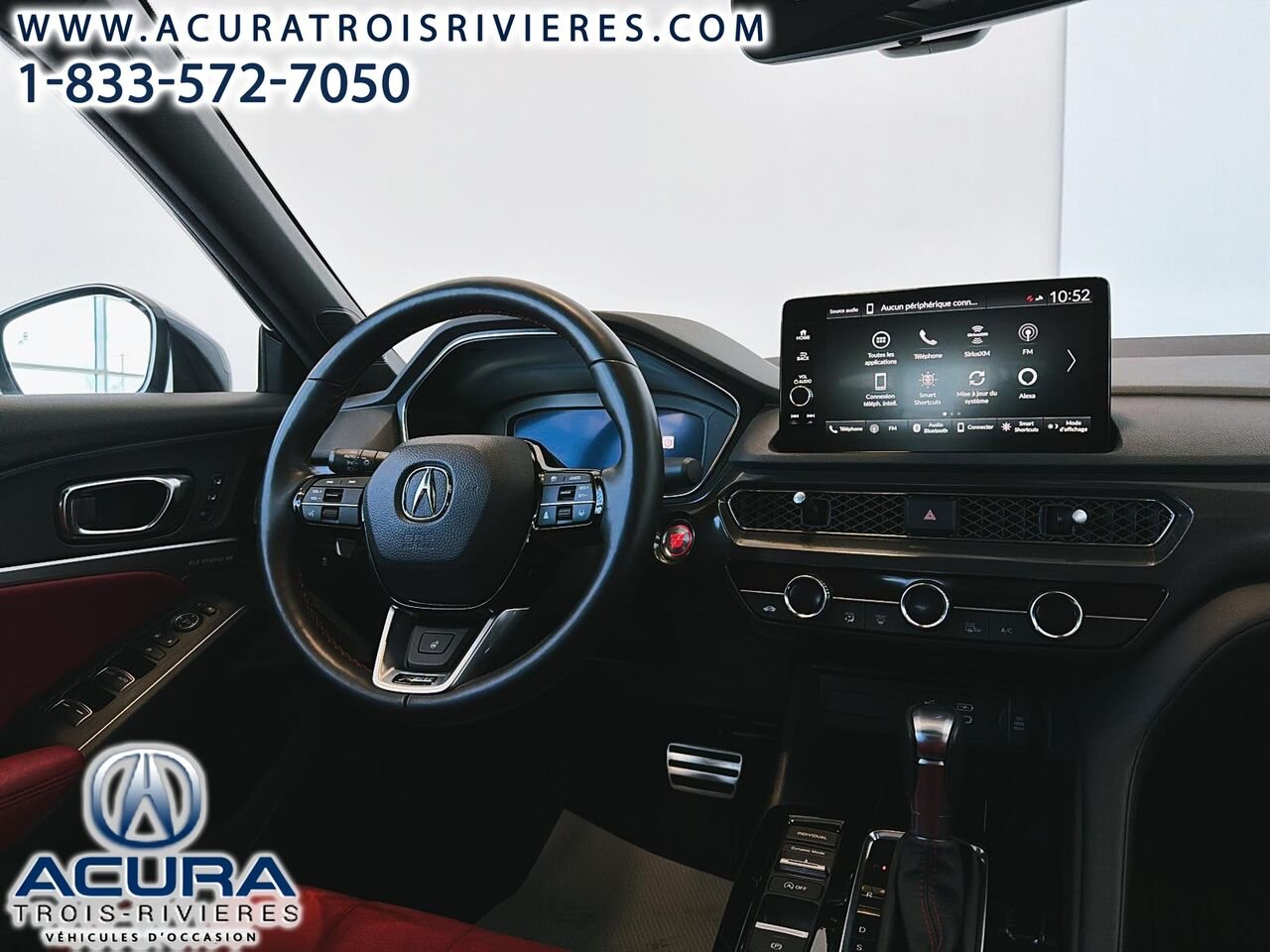 2025 Acura Integra Grey Trois-Rivières - photo #17