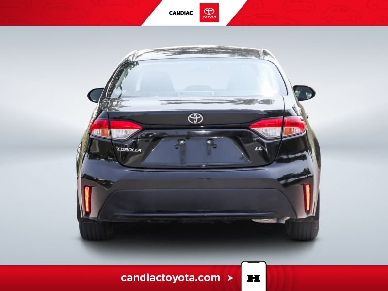 2021 Toyota Corolla Black Laval - photo #7