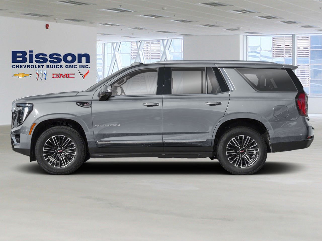 2026 GMC Yukon AT4 4 portes 4RM Sterling Metallic Thetford Mines - photo #2