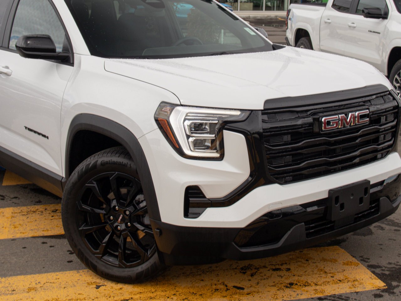 2026 GMC Terrain AWD 4dr Elevation White Sherwood Park - photo #14