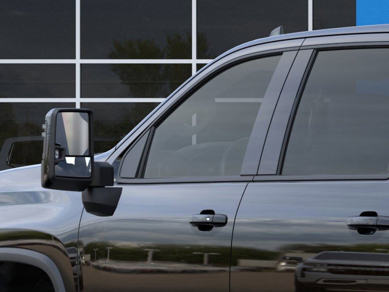 Chevrolet Silverado 2500HD High Country cabine multiplace 4RM 159 po 2025 Noir Ottawa & Gatineau - photo #11