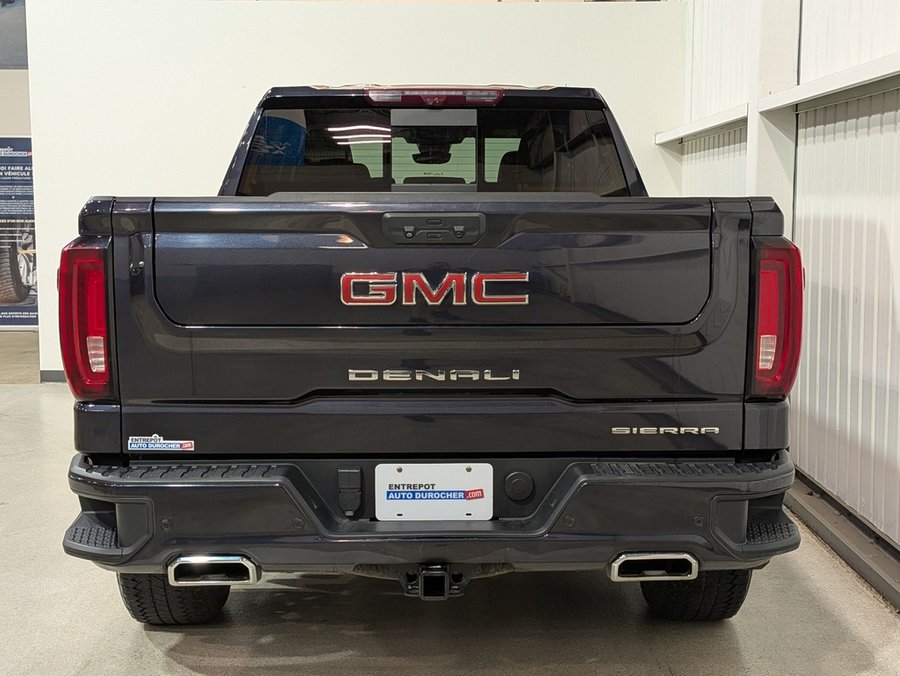 GMC Sierra 1500 4WD Crew Cab 157" Denali 2023 Gris