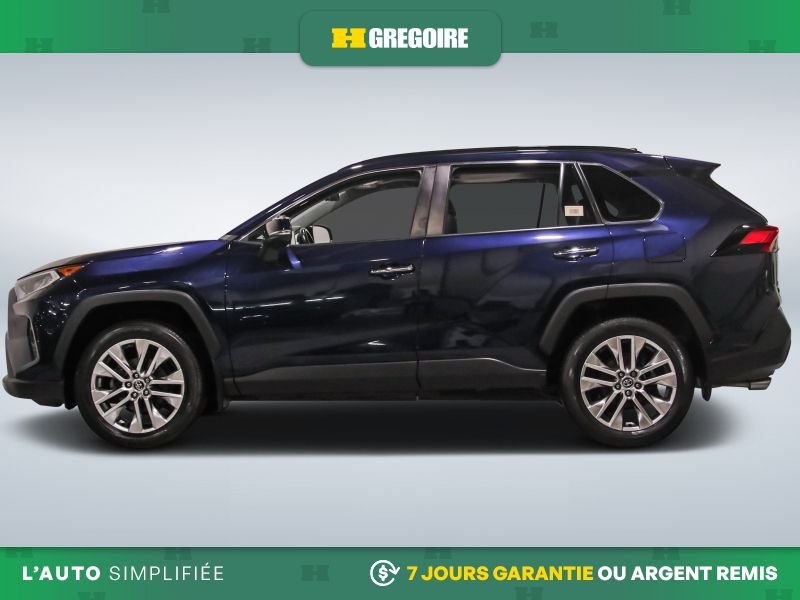 2019 Toyota Rav 4 Blue Laval - photo #4