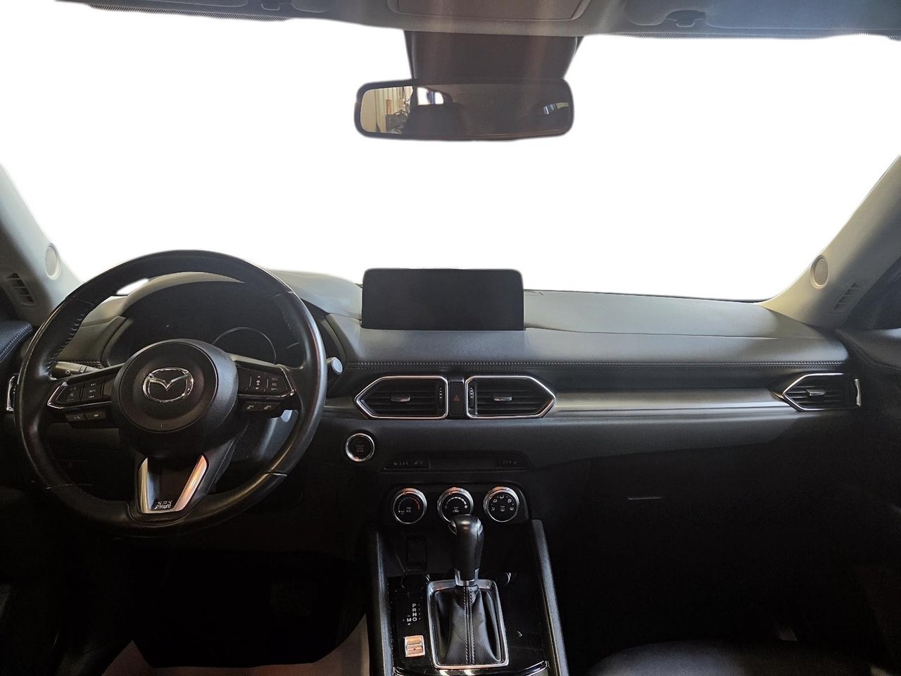 Mazda CX-5 NIV JM3KFBCM8P0113648 2023 Blanc Chicoutimi - photo #9