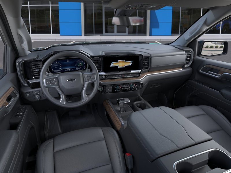 CHEVROLET Silverado 1500 RST cabine multiplace 4RM 157 po 2026 Noir Ottawa & Gatineau - photo #14