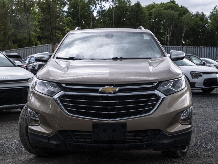 2018 Chevrolet Equinox 2018 Gold