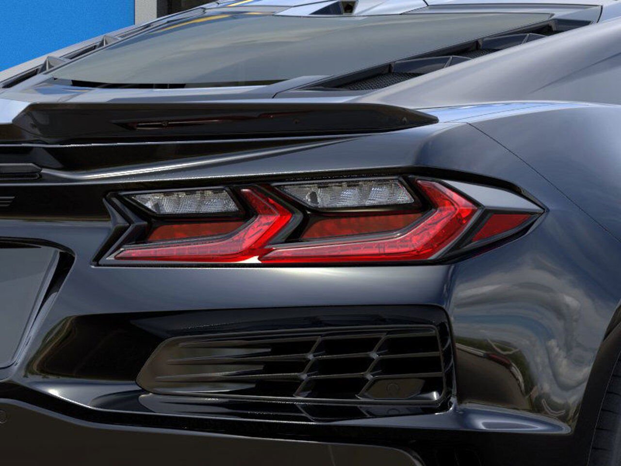 2025 Chevrolet Corvette Z06 coupé 2 portes avec 3LZ BLACK Gatineau - photo #10