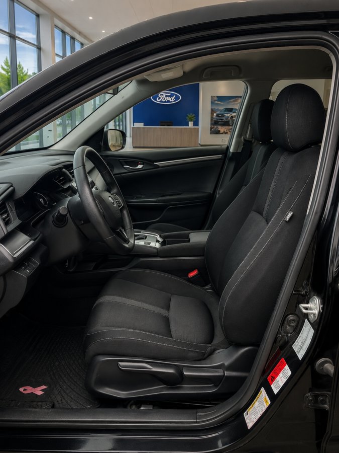 Honda Civic 2020 Noir La Sarre - photo #6