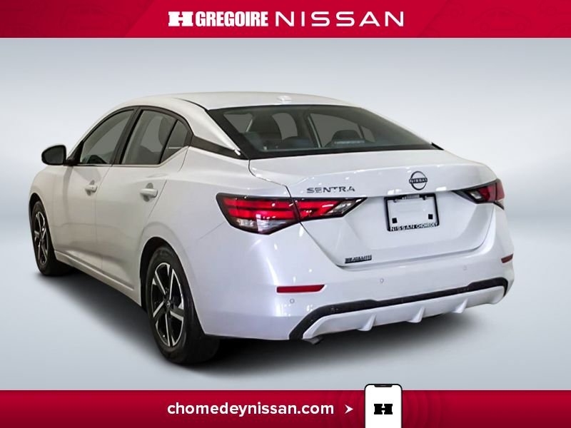 Nissan Sentra 2025 Blanc Laval - photo #5