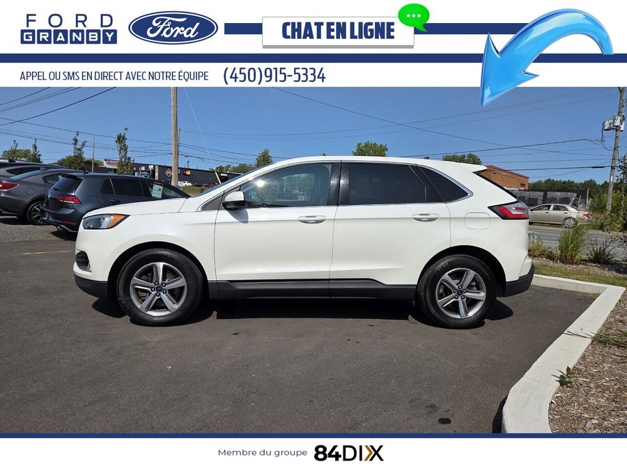 2022 Ford Edge White