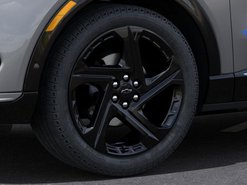 CHEVROLET Equinox EV RS 2025 Gris sterling métallisé Saint-Eustache - photo #8