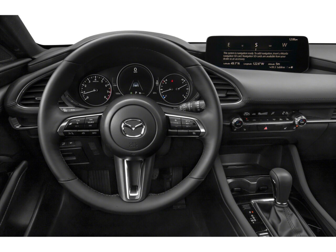 2026 Mazda Mazda3 Sport GS Auto FWD Quartz platine métallisé Ottawa & Gatineau - photo #5