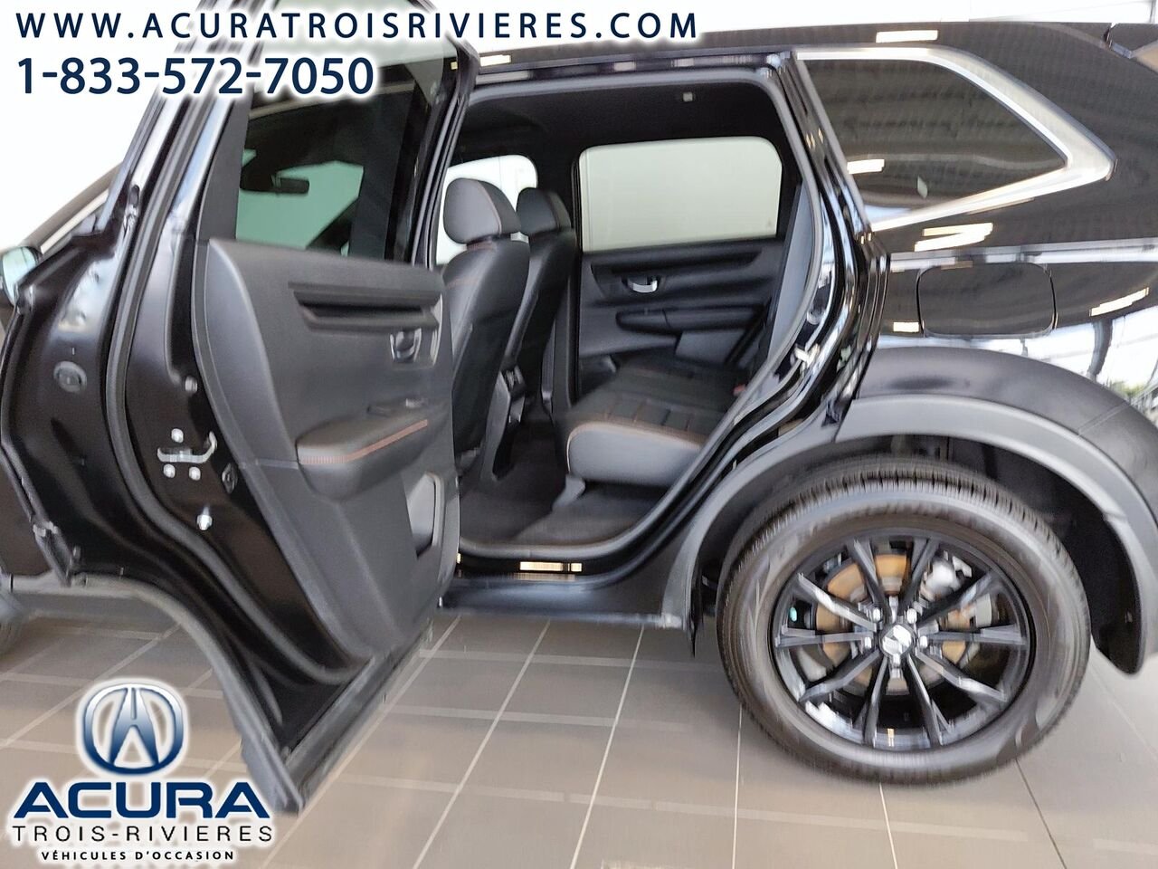 Honda CR-V HYBRIDE 2024 Noir Trois-Rivières - photo #18