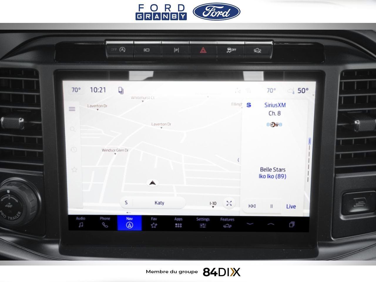 Ford F-150 2026 Blanc Granby - photo #12