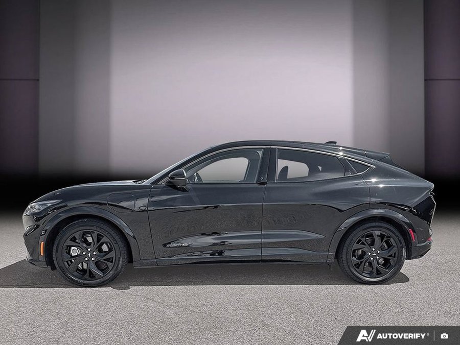 2023 Ford Mustang Mach-E 2023 Black