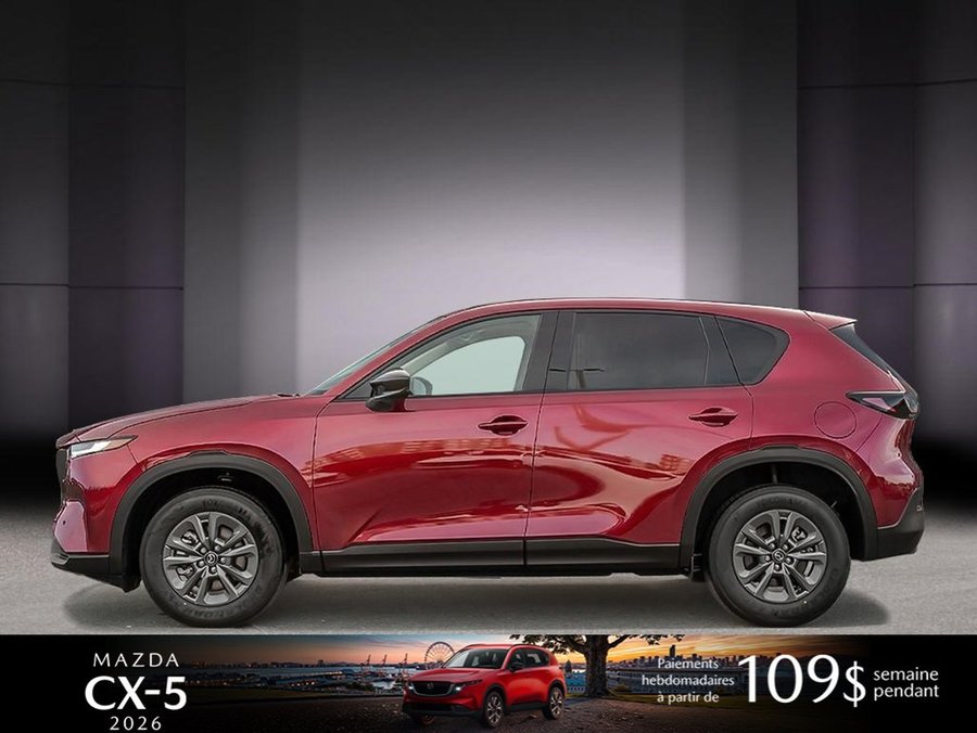 2026 Mazda CX-5 2026 Soul Red Crystal Metallic