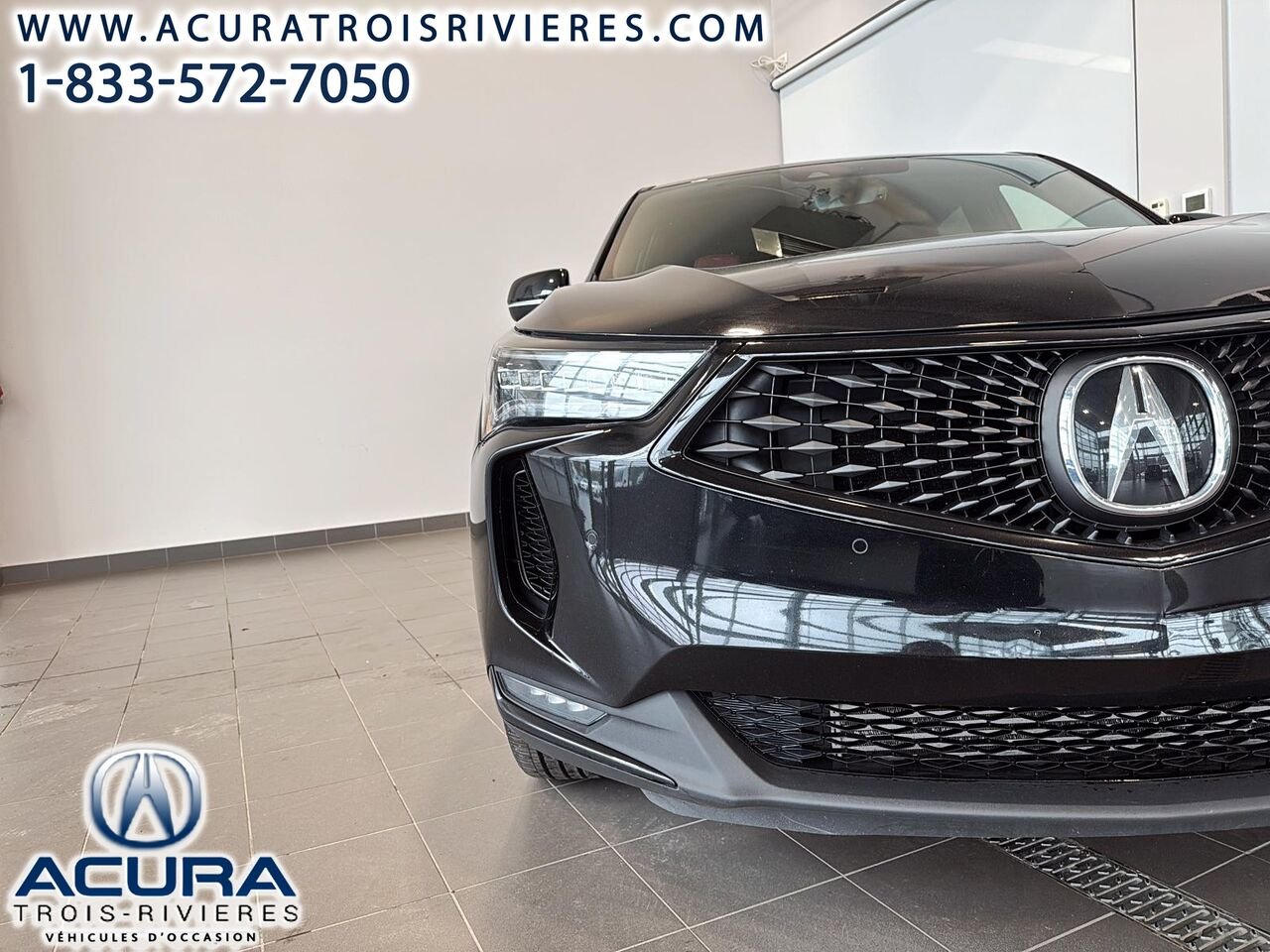 2024 Acura RDX Black Trois-Rivières - photo #3