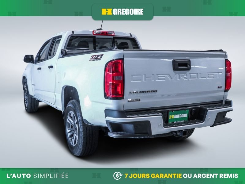 2022 Chevrolet Colorado White Saint-Eustache - photo #5