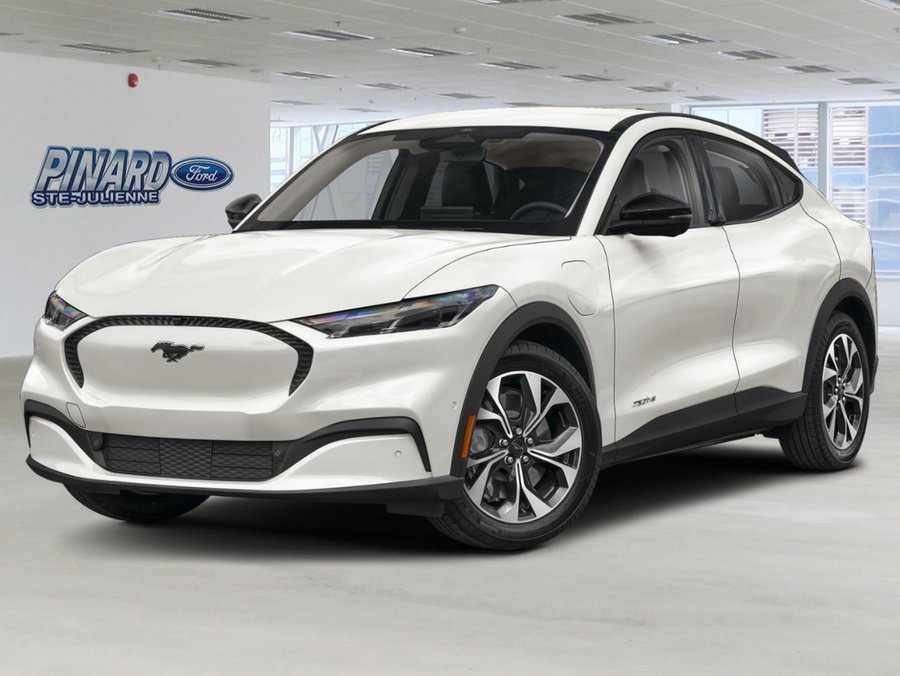 2026 Ford Mustang Mach-E 2026 Star White Metallic Tri-Coat