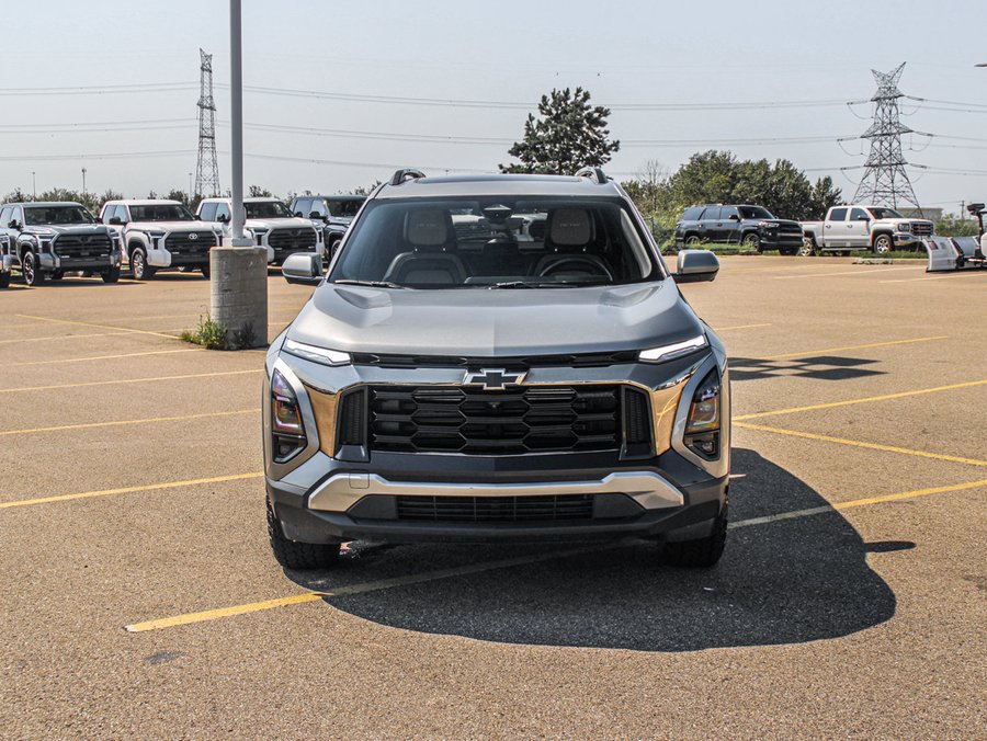 2026 Chevrolet Equinox 2026 Grey