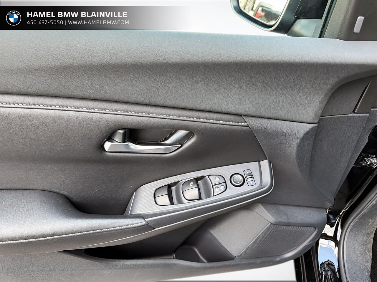 Nissan Sentra SV CVT 2021 Noir Blainville - photo #10