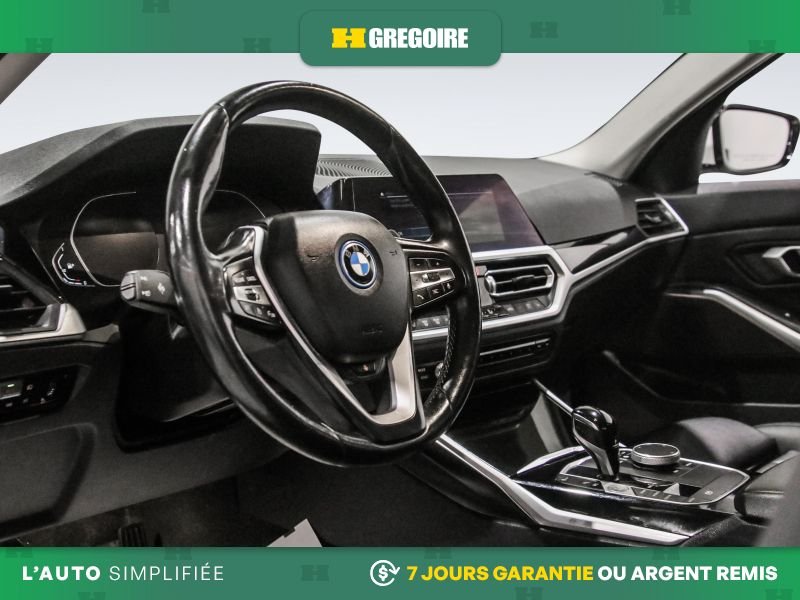 BMW 330 2022 Blanc Blainville - photo #11