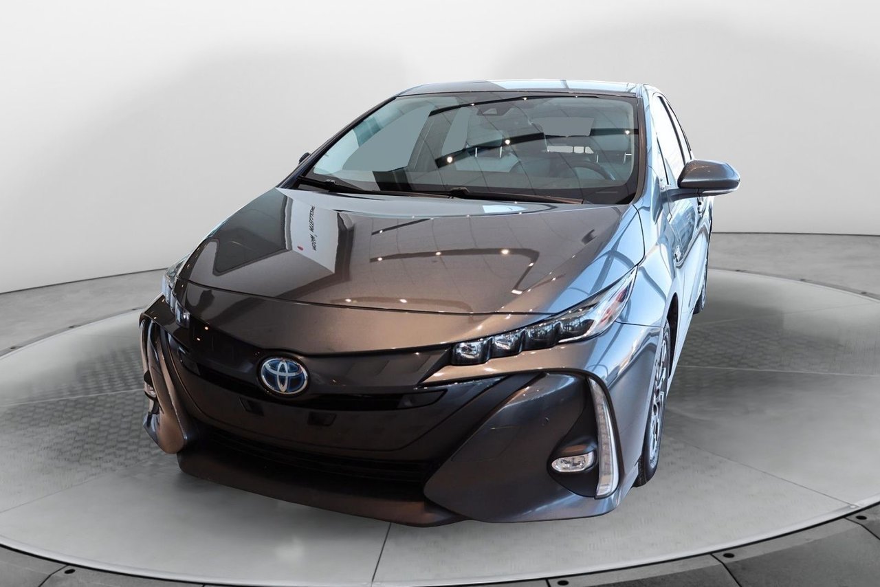 2021 Toyota Prius Prime VIN JTDKAMFP4M3168682 Grey Baie-Comeau - photo #0