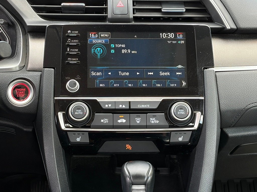 2021 Honda Civic Sedan EX Black Gatineau - photo #15