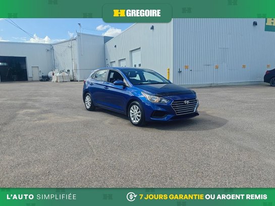 2020 Hyundai Accent 2020 Blue