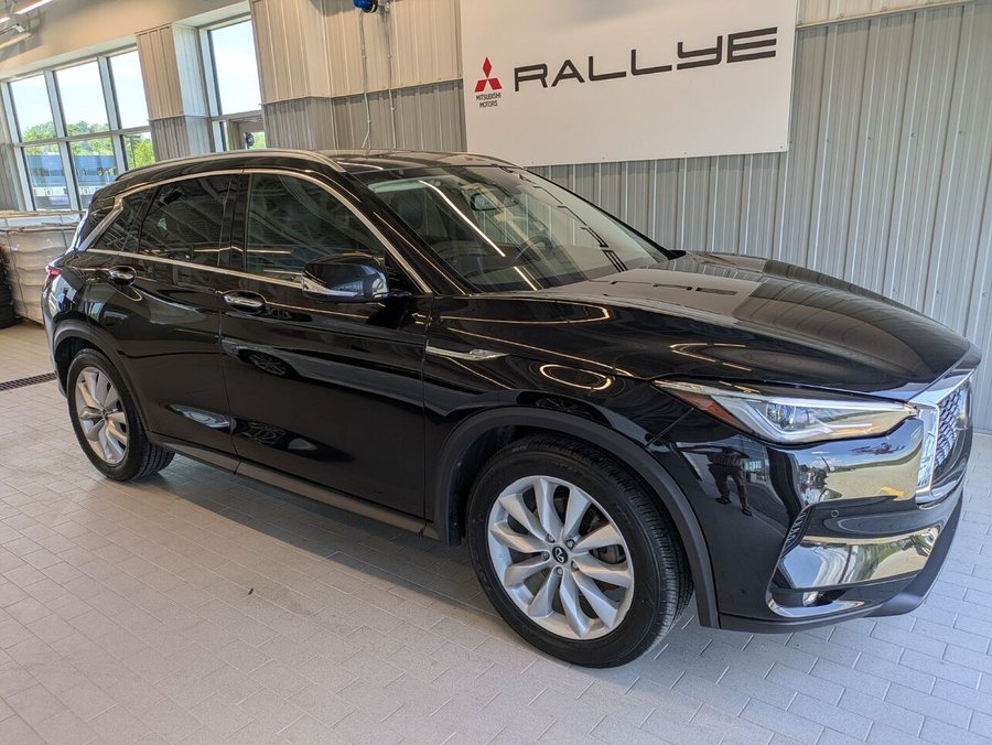 INFINITI QX50 LUXE AWD 2019 Noir