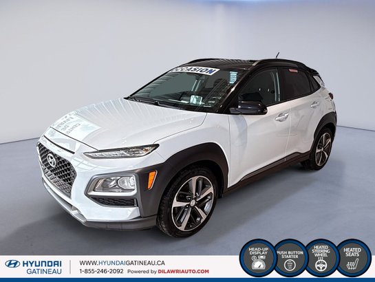 2018 Hyundai Kona 2018 White