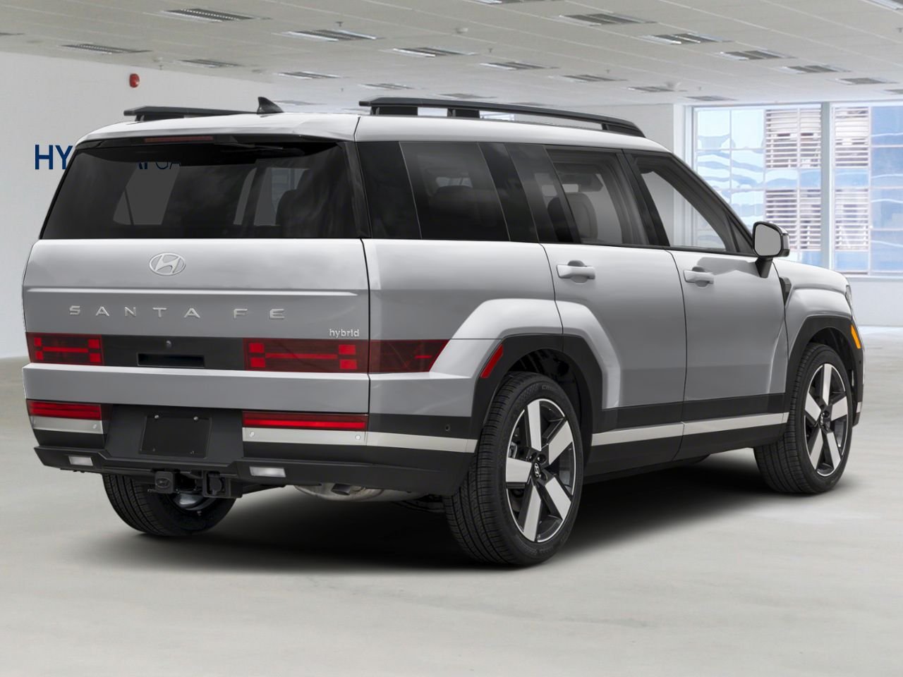 2026 Hyundai Santa Fe Hybrid Typhoon Silver Gatineau - photo #2