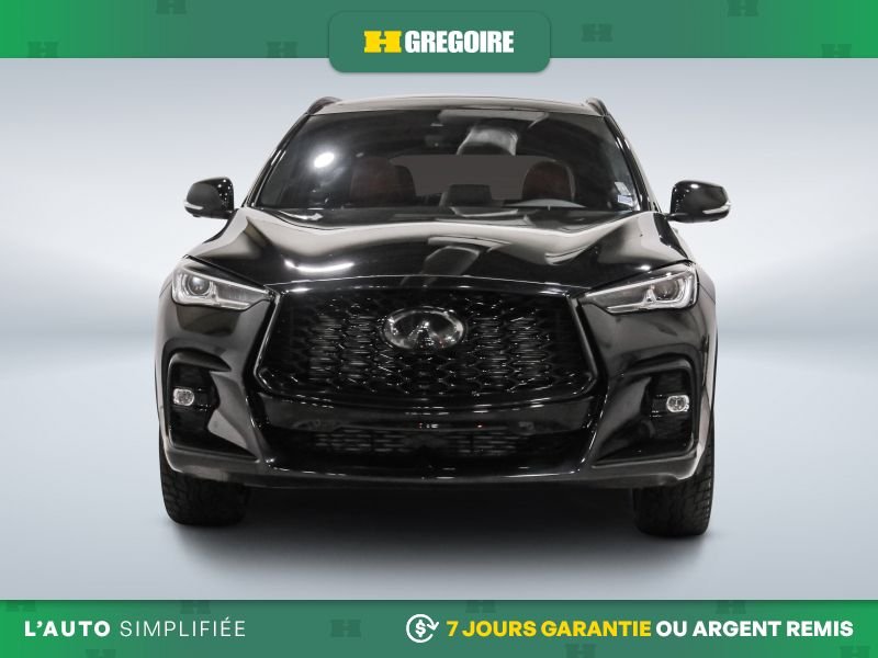 2025 Infiniti QX50 2025 Black