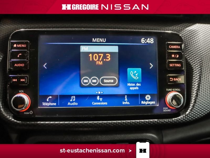 Nissan Kicks 2023 Blanc Laval - photo #20