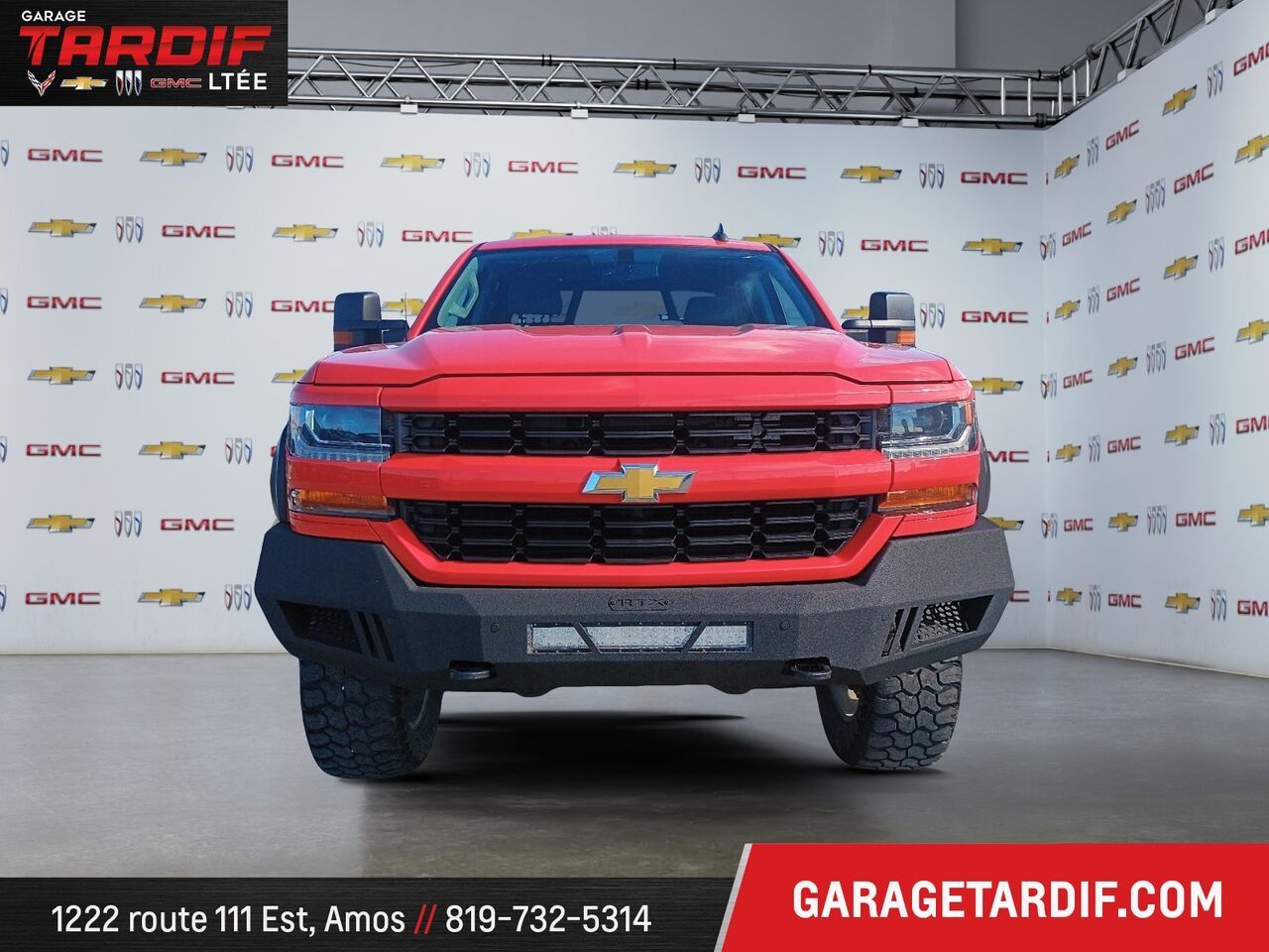 2018 Chevrolet Silverado 1500 LTD