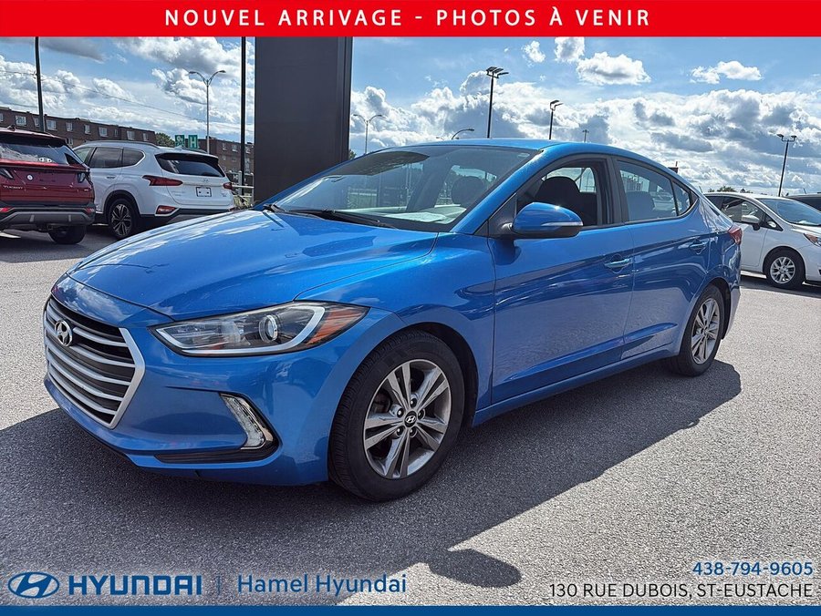 2017 Hyundai Elantra 2017 Blue