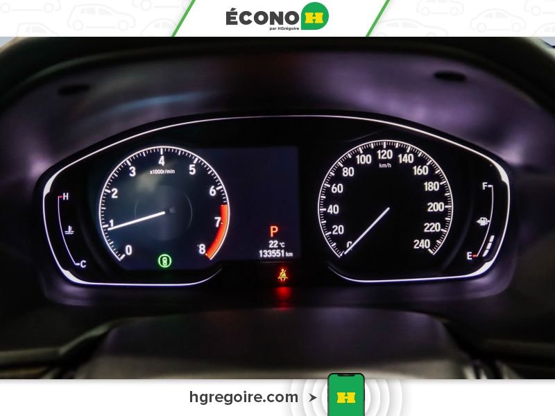 2018 Honda Accord Grey Saint-Eustache - photo #13