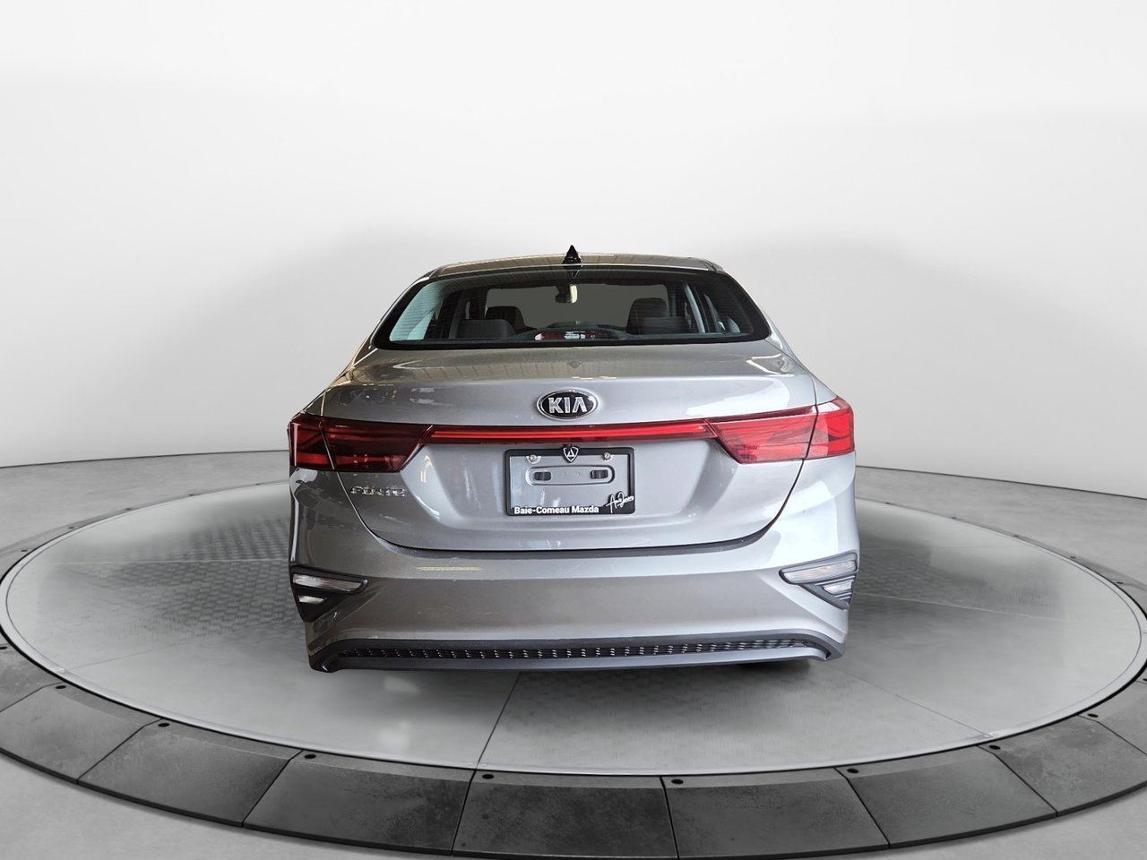 Kia Forte LX 2021 Gris Baie-Comeau - photo #3