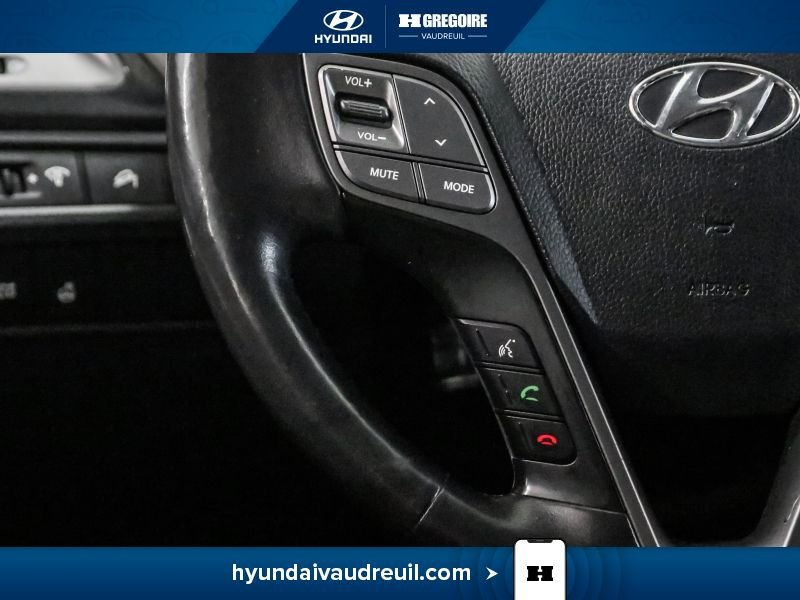 Hyundai Santa Fe 2013 Gris Saint-Eustache - photo #21