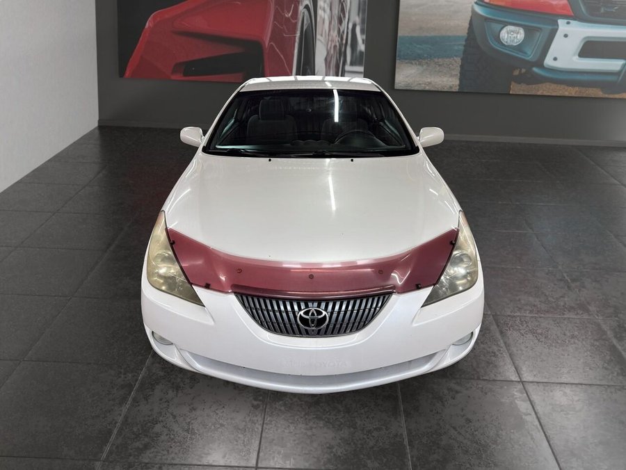 2005 TOYOTA CAMRY SOLARA 2005 White