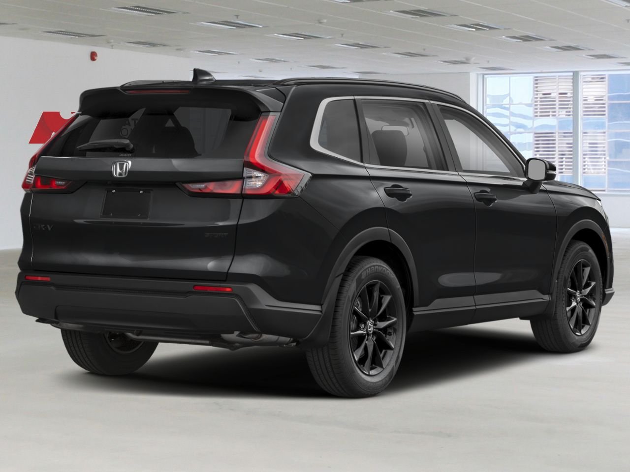 2026 Honda CR-V CR-V SPORT Crystal Black Pearl Matane - photo #2