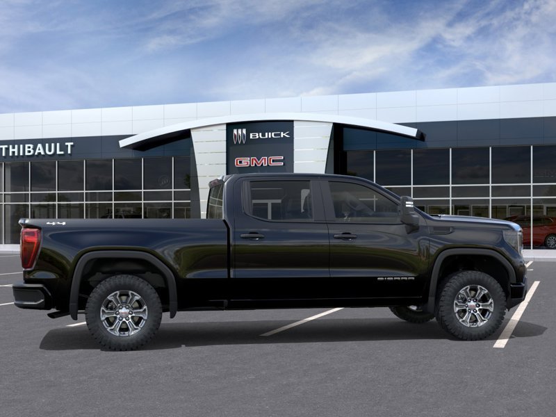 GMC SIERRA 1500 Pro cabine multiplace 4RM 157 po 2026 Noir