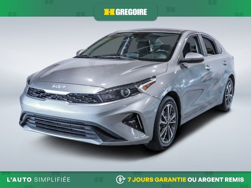 Kia Forte 2023 Gris Blainville - photo #2